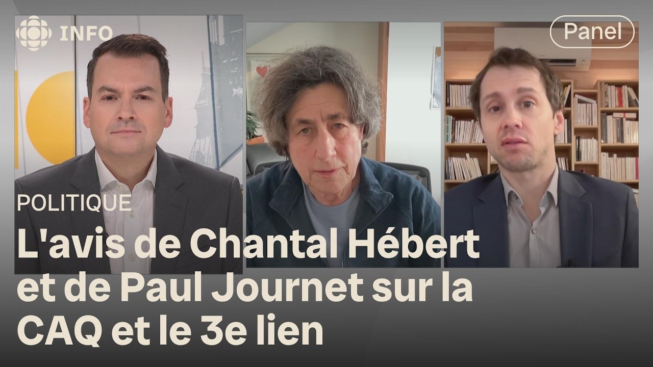 La CAQ et le 3e lien, un projet qui lui nuit? | L'agenda