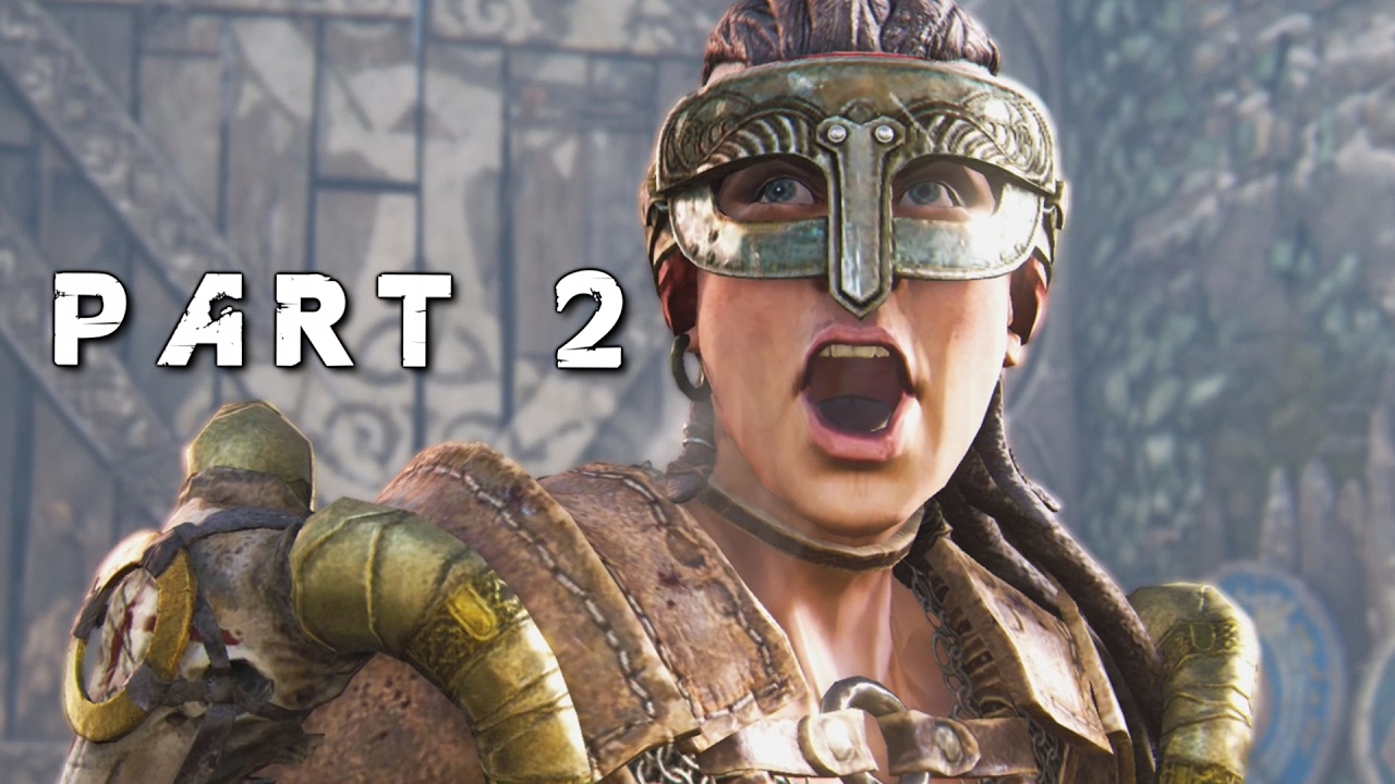FOR HONOR Walkthrough Gameplay Part 2 - Siv the Ruthless (Viking Campaign)