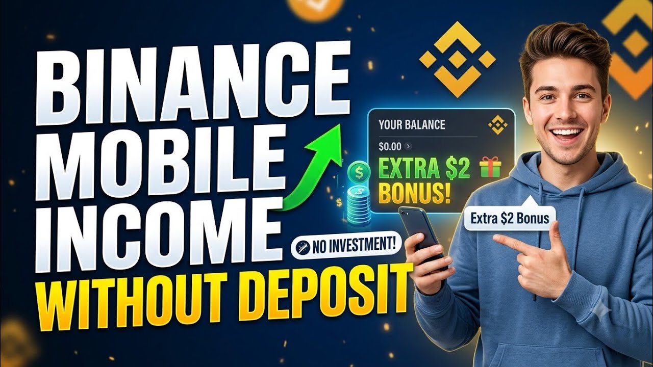 Binance Mobile Income || Binance A to Z || Binance New Offer