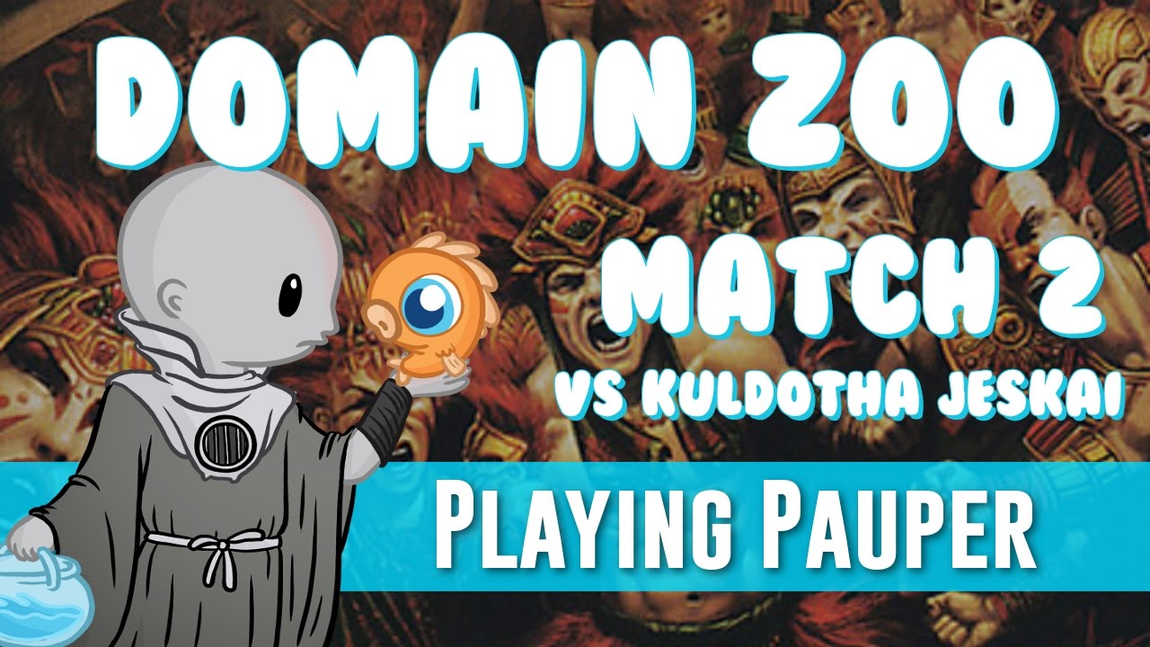 Playing Pauper: Domain Zoo vs Kuldotha Jeskai (Match 2)