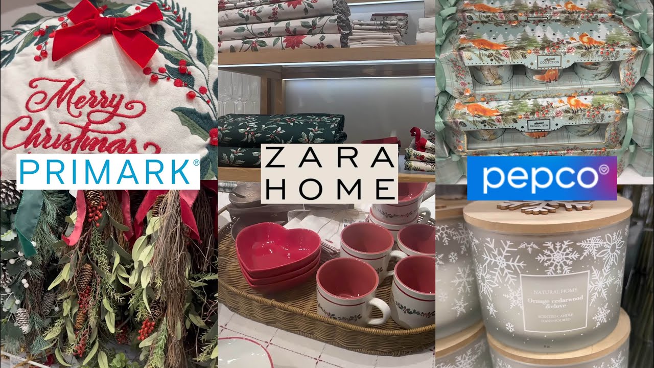🎄DECORACIÓN NAVIDAD🎄NOVEDADES  ZARA HOME-PRIMARK-PEPCO🎁IDEAS REGALOS/INSPIRACIÓN//Navidad 2024