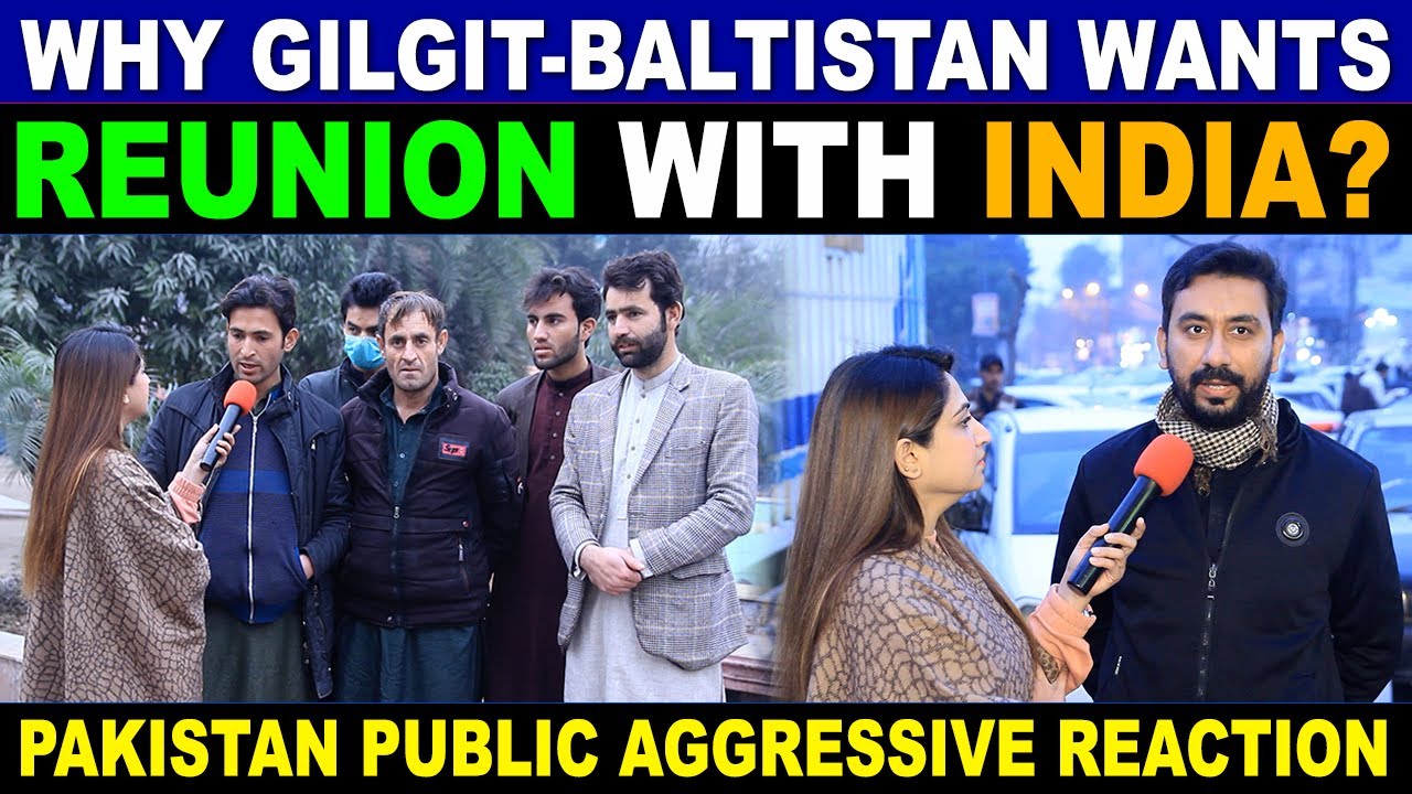 Kashmiri People Demand Reunion with India? | People of Gilgit Baltistan Angry at Pakistan