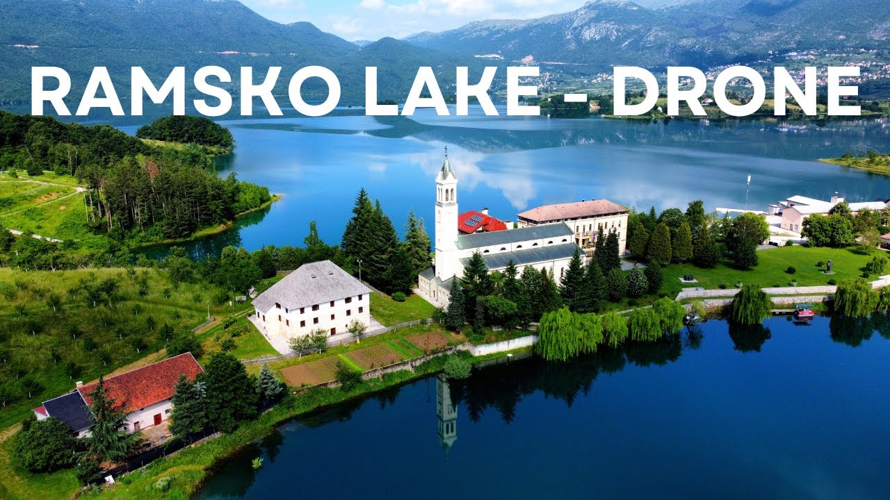 Ramsko Lake - Bosnia - DJI Drone