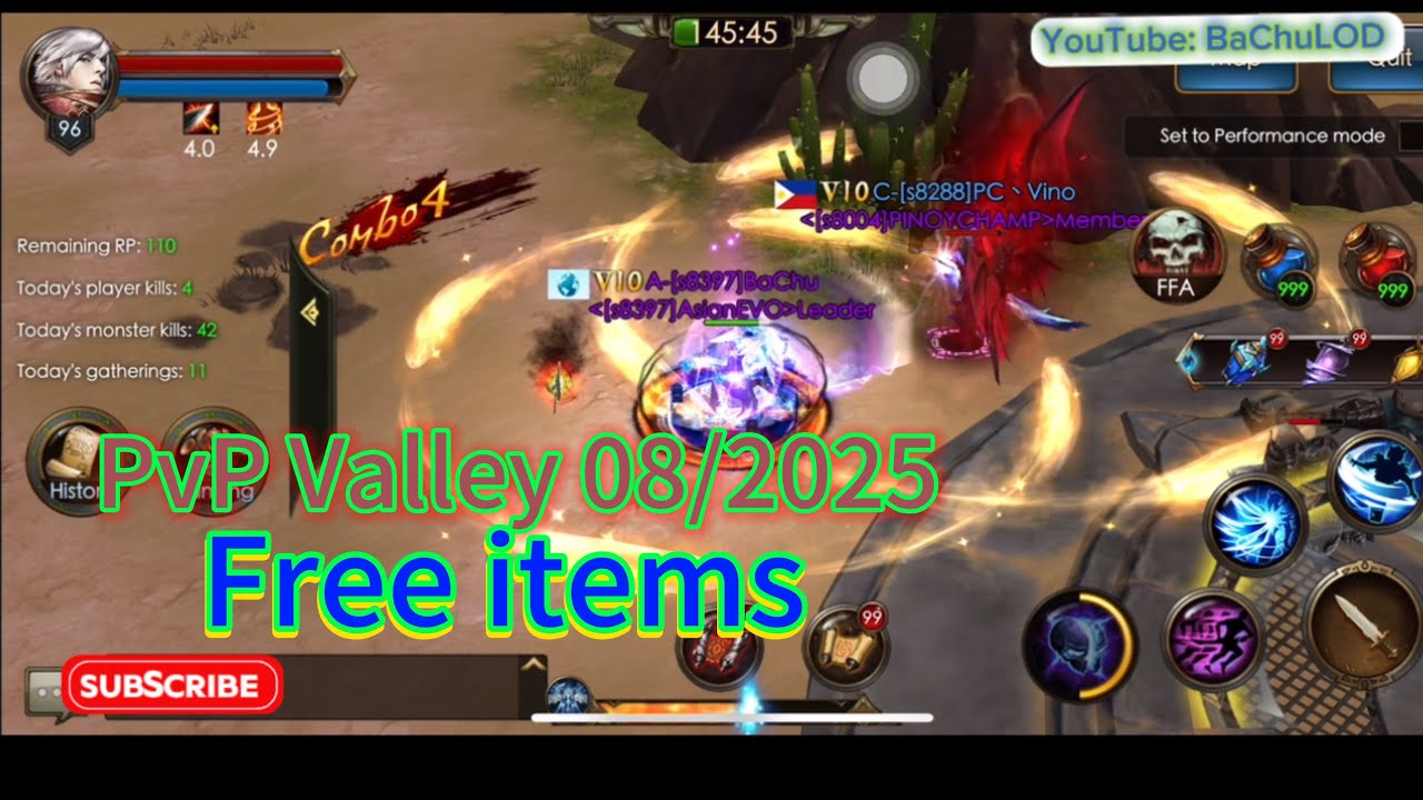 Legacy of discord |PvP Valley 08/2025