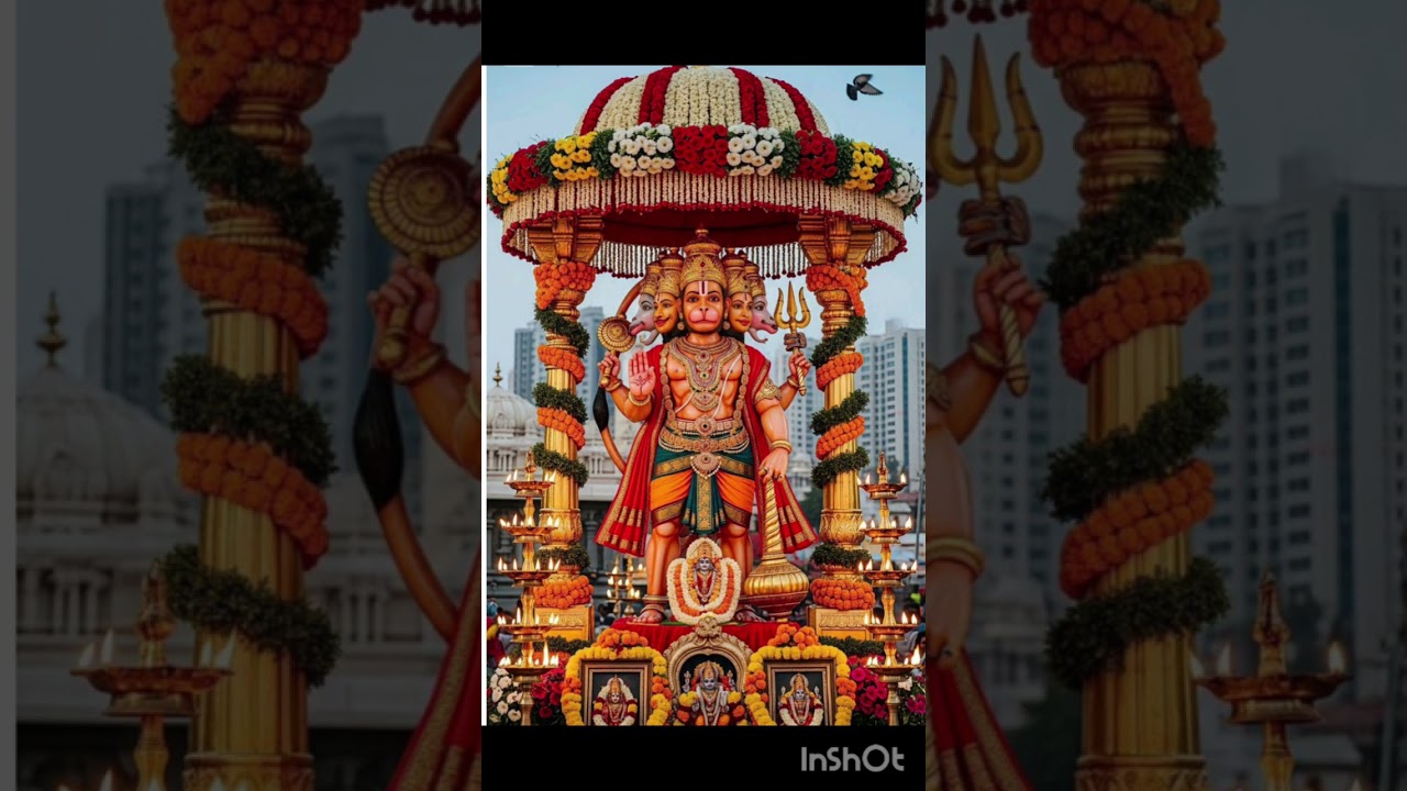 गगन उड़े हनुमान बोलो जय जय सियाराम|