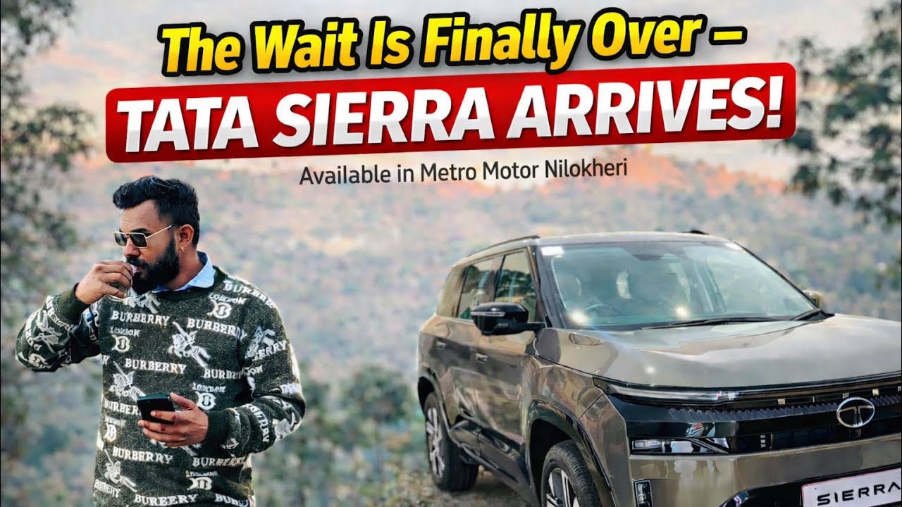 Tata Sierra     Vlog/22