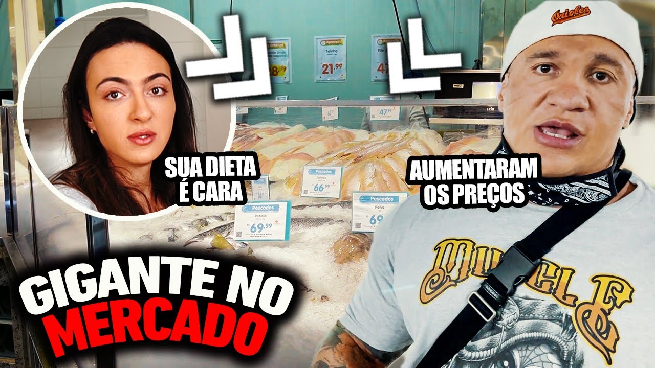 FABIO GIGA GASTA R$4.000,00 DE DIETA POR MÊS