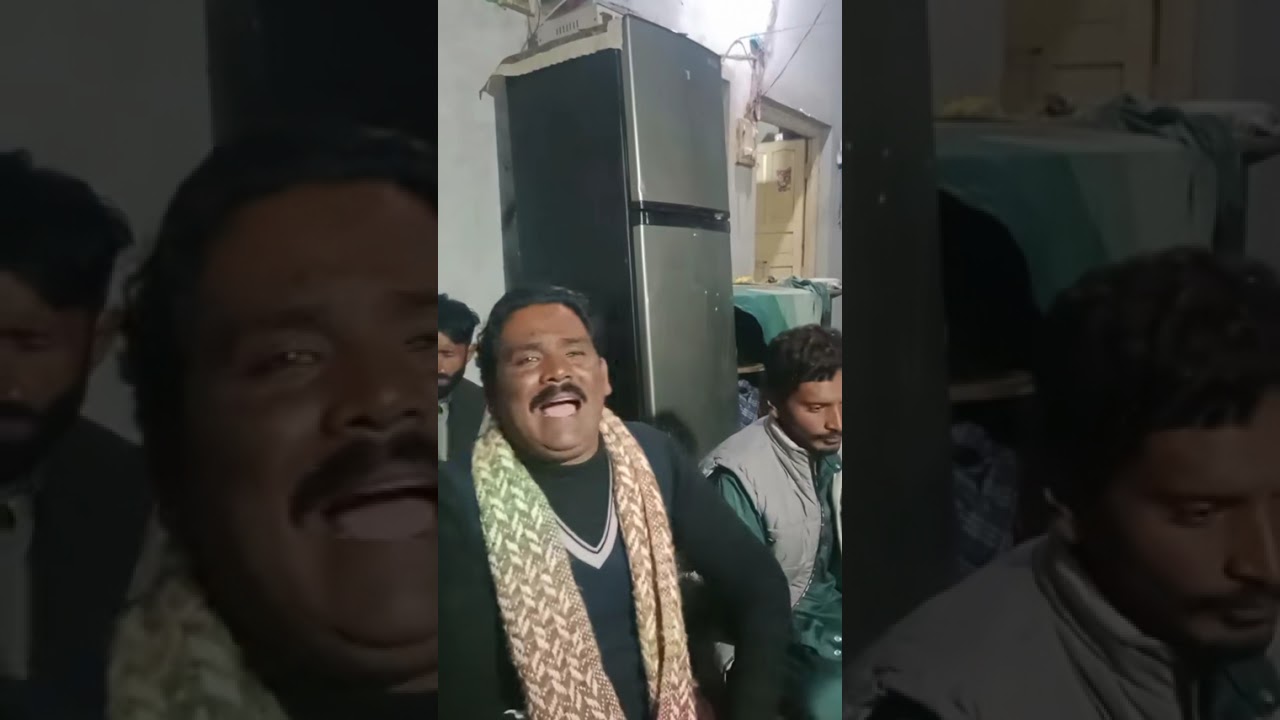 گون ماہیے گلوکار امیر حمزہ ساقی بھیرووال شوكت حيات آفیشل چینل 2026