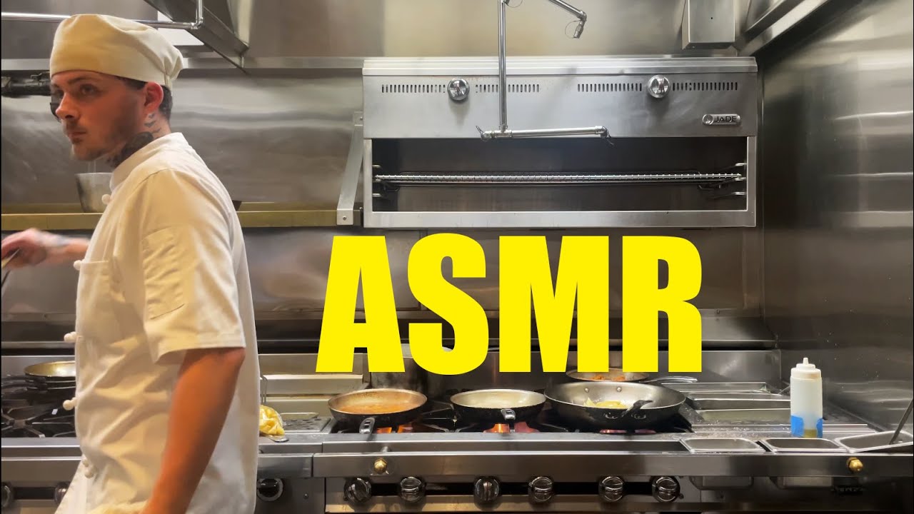 KITCHEN AMBIENCE ASMR (3 HOURS)