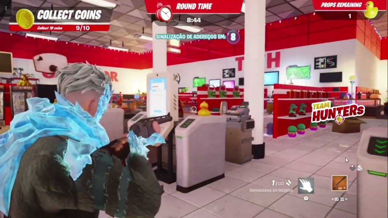 tentado jogar fortnite