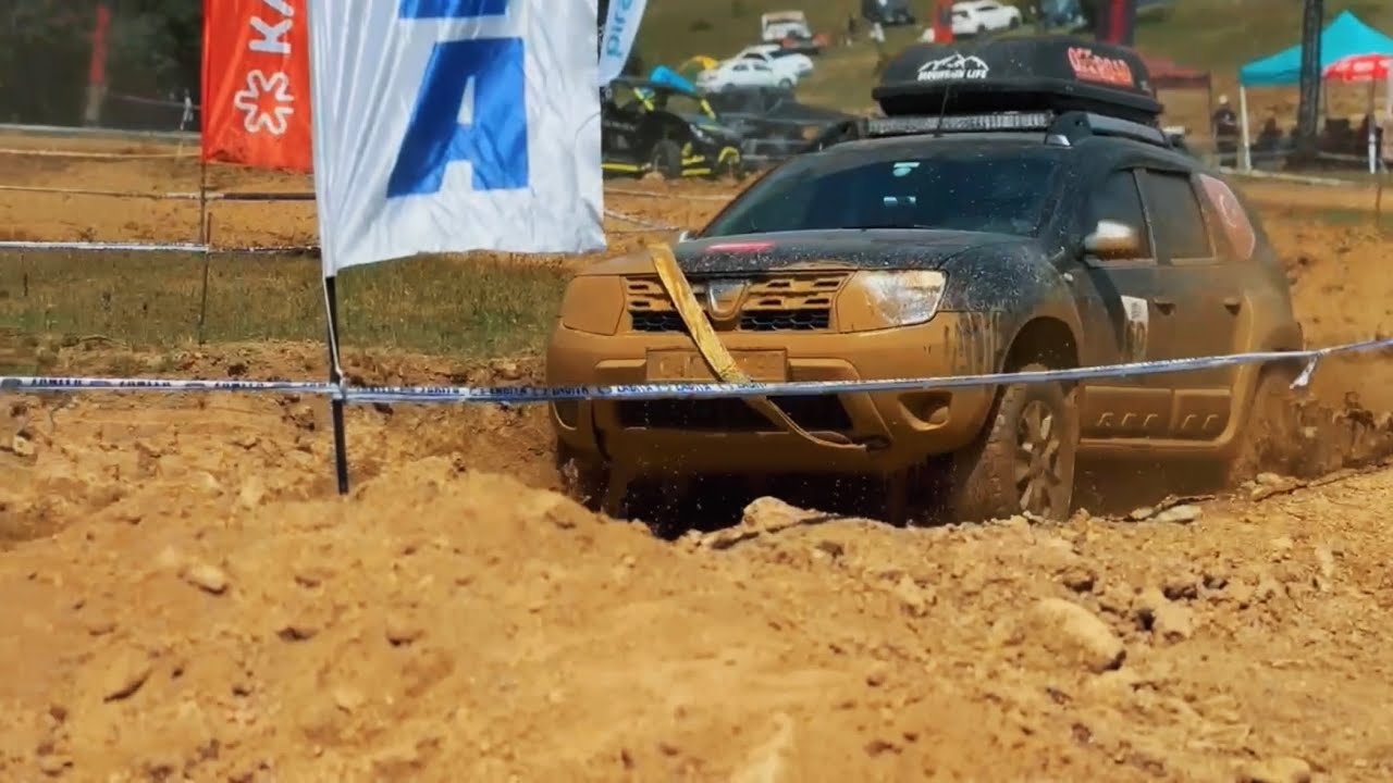 Off Road | Dacia Duster 2024 Off Road Race