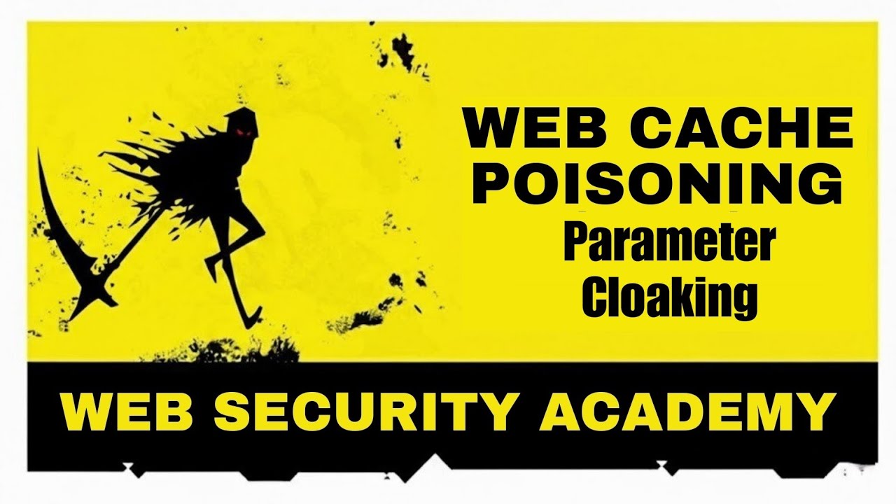 Web cache poisoning - Lab: Parameter cloaking