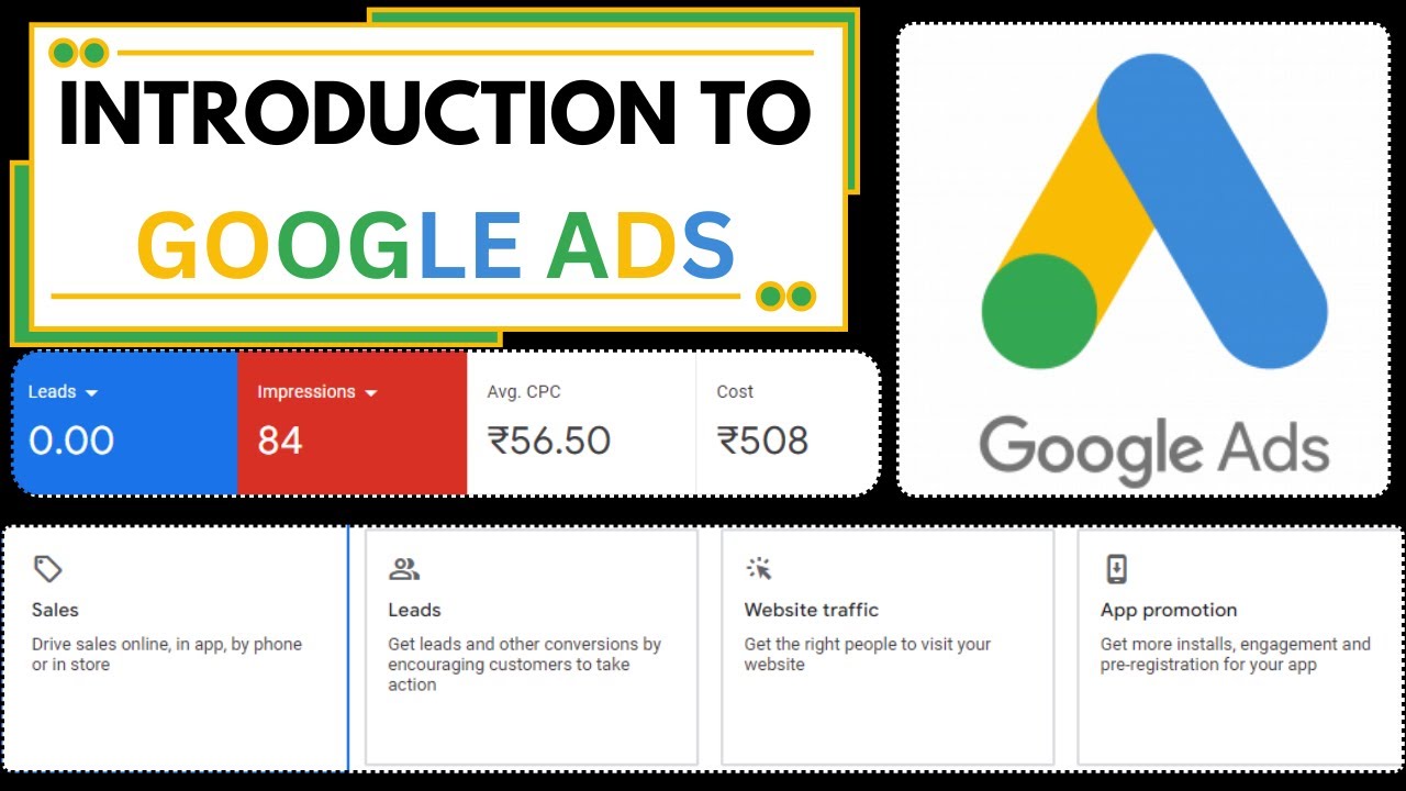 Google ADs Tutorial 2026 in Hindi | Why Google ads Run | Types of Google Ads | Google ADs Platforms