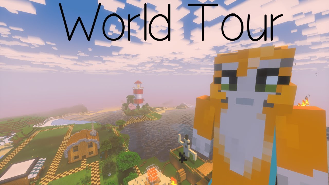 Gapinski's lovely world Ep19: World Tour