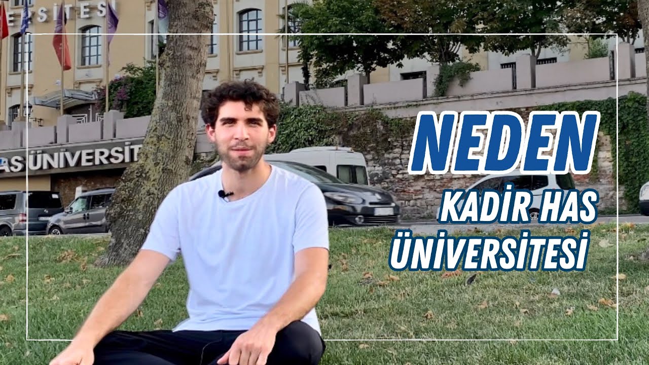 Öğrenci Gözünden Neden Kadir Has Üniversitesi #ünitanıtım