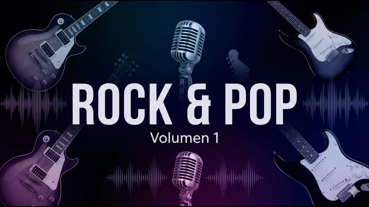 ROCK & POP ( Shakira, La Quinta Estación, Juanes, Mana, Elefante, Panda, El Tri, Paulina Rubio )