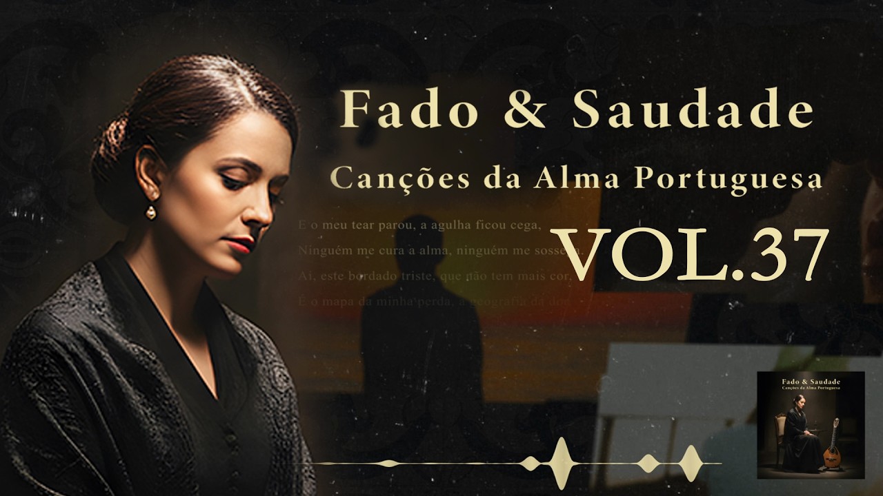 Deep Dive into Authentic Fado Music for Relaxation & Study | Original Portuguese Fado Songs VOL.37
