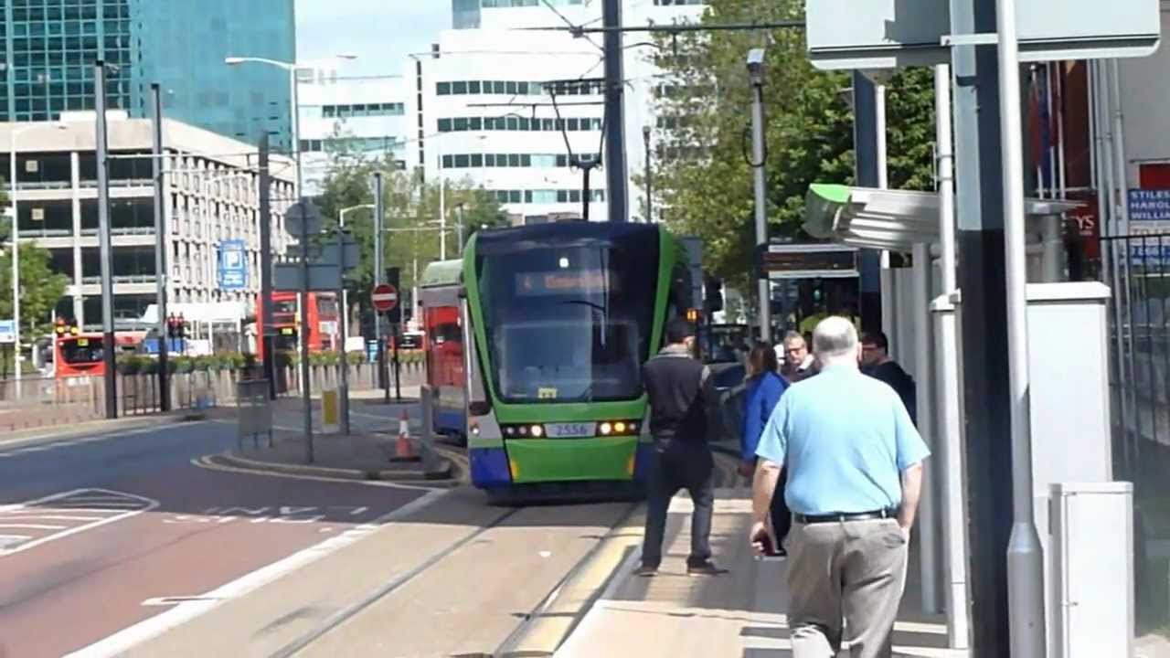MAYOR BORIS JOHNSON LAUNCHES NEW CROYDON TRAMS - JUNE 2012