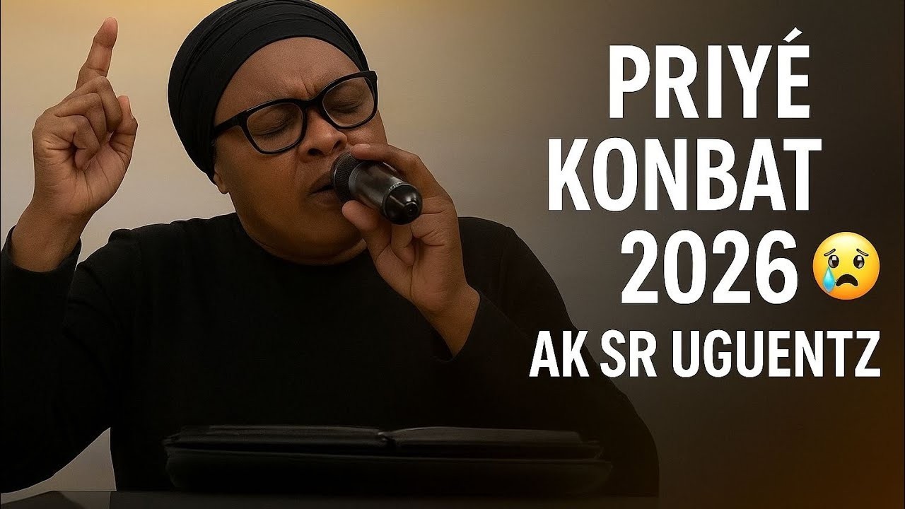 (Pati 2) Priyè Konba Espirityèl 2026 😭🙏 | Priyè Pisan Avèk Sr Uguentz (Jezi Delivre!)