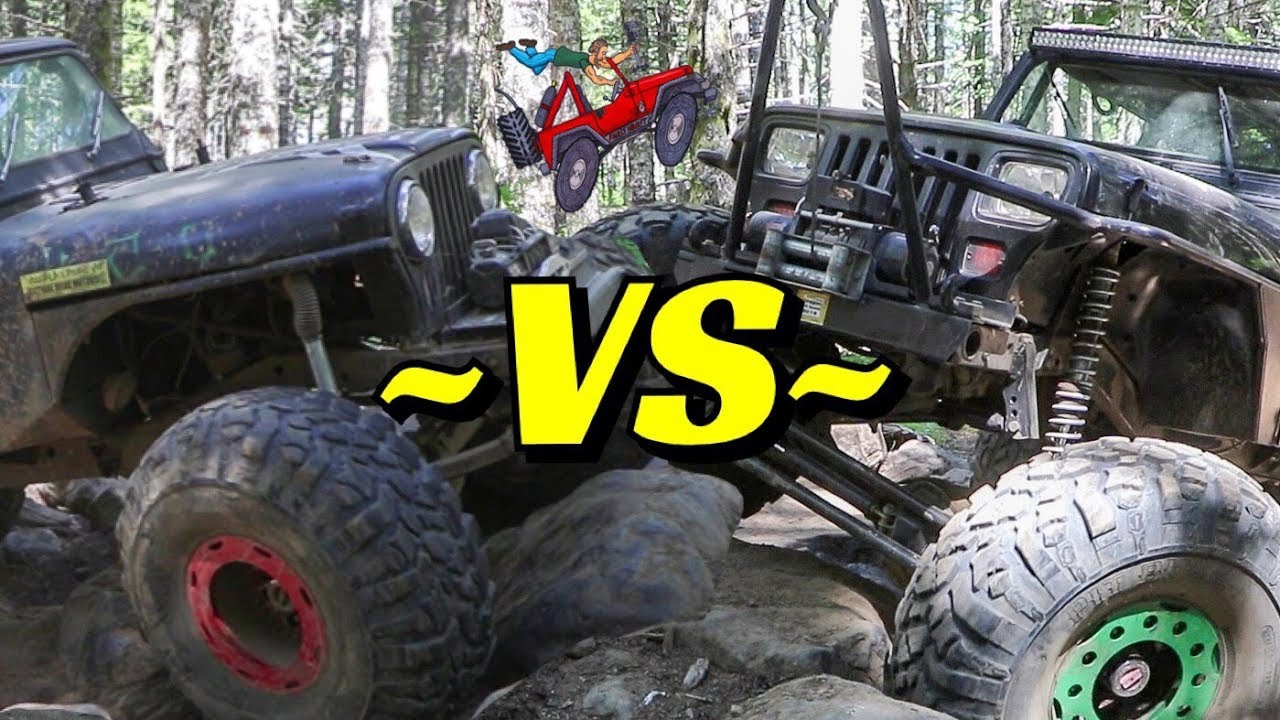 Built YJ ~vs~ CJ7 Truggy