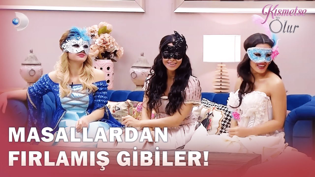 Damatlardan Sonra Gelinler De Balo İçin Hazırlandı! - Kısmetse Olur 302. Bölüm