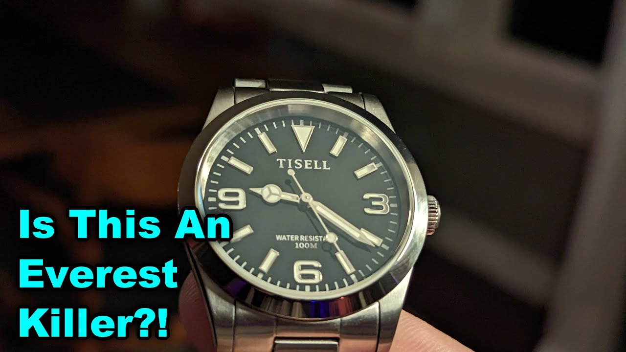 Tisell Explorer Homage 36mm - Is This a Smiths Everest Killer?