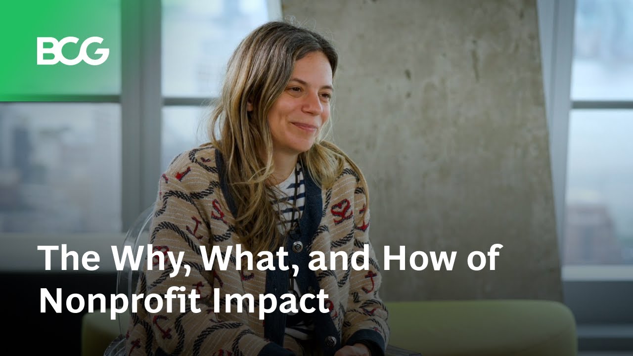 The Why, What, and How of Nonprofit Impact