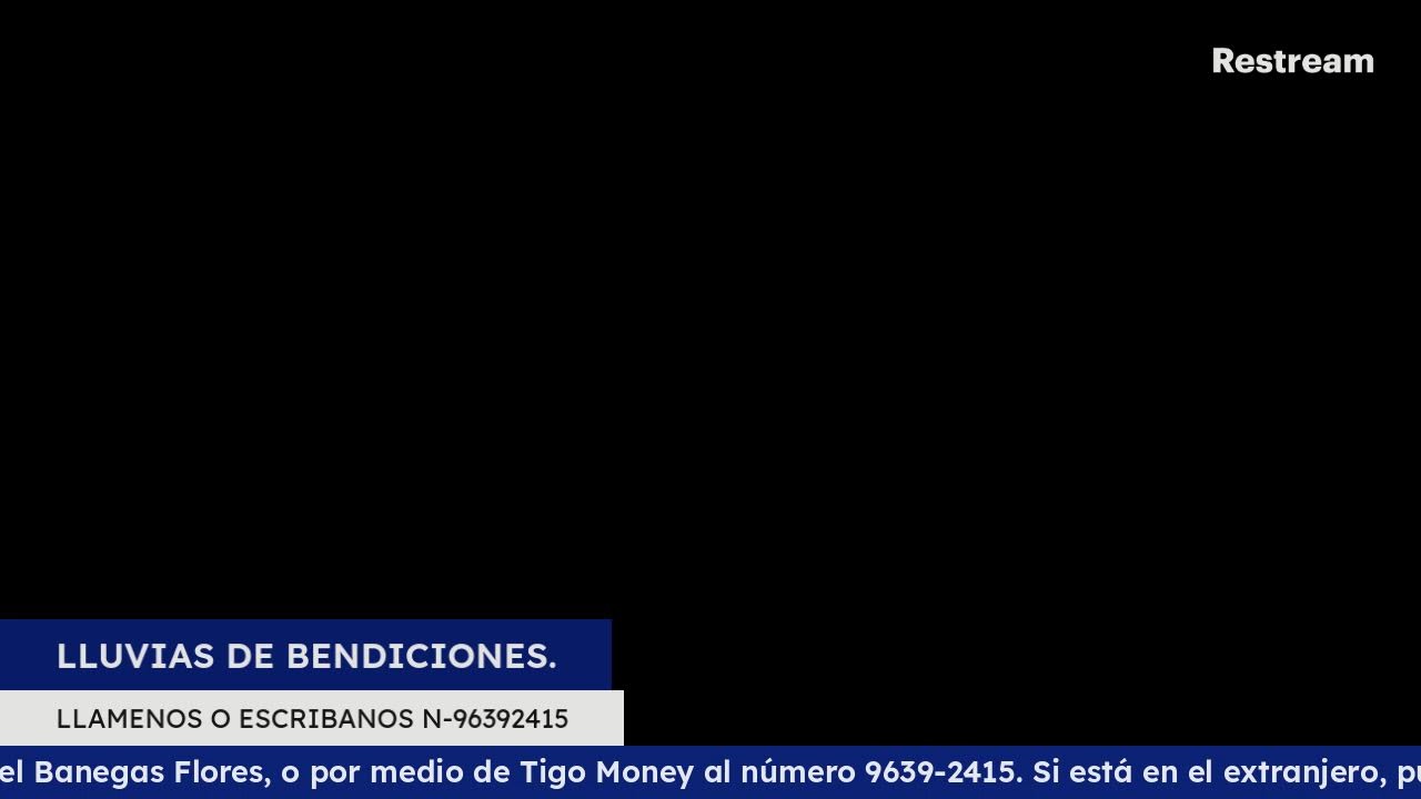 Programación de Radio Buenas Nuevas de Salvación