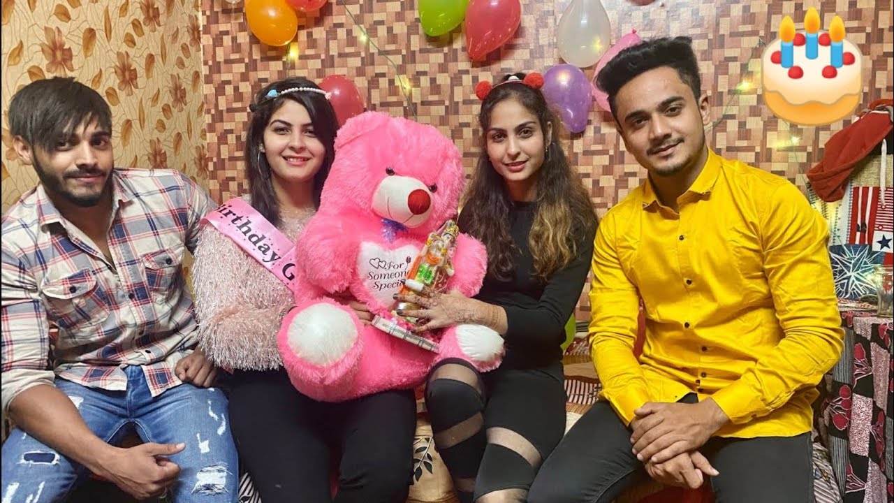 Surprise Birthday For Mahira || Office Sam Vlogs @mahirakprank77