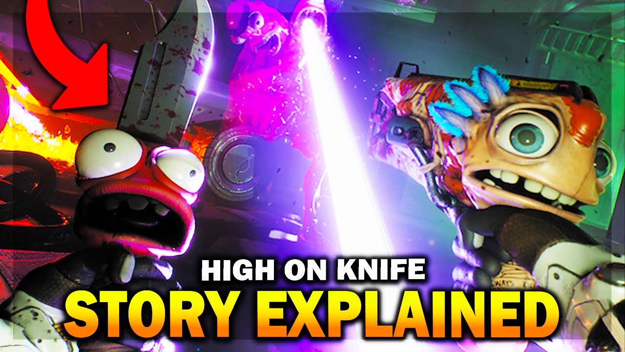 High on Knife — просто уморительно! (Объяснение DLC High on Life)