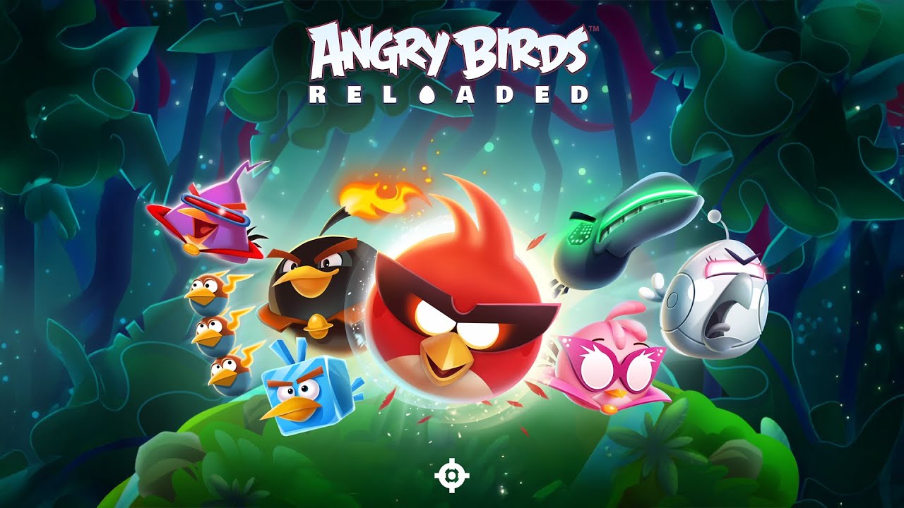 Angry Birds Reloaded: Portal Catóstrafe: ¡Todos los niveles con 3 Estrellas! 🐦💥🌀