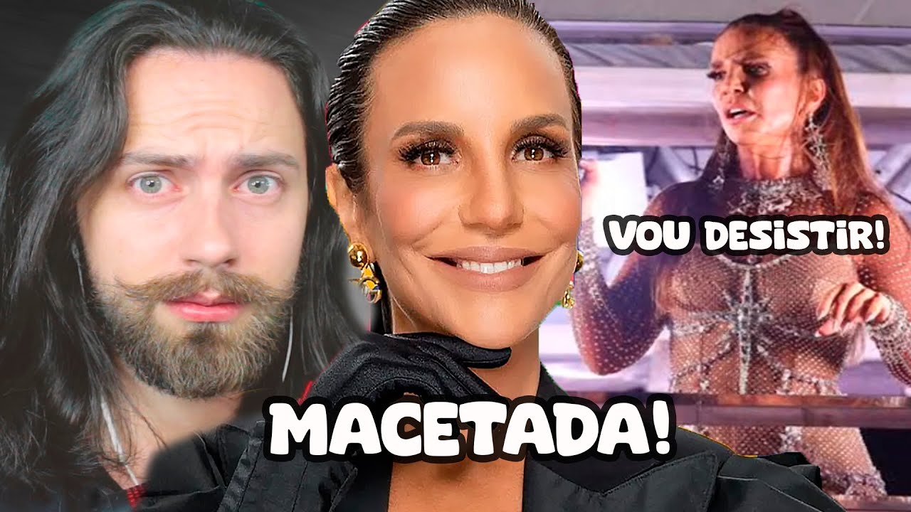 TRIO da Ivete TOMBOU e pegou🔥, foi MACETADA e pensa em DESISTIR de tudo!