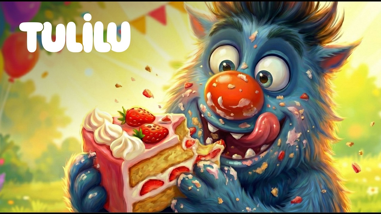 🎈 Pan Niemiłek i Urodziny Biedronki | Bajka o przyjaźni i odwadze | Tulilu
