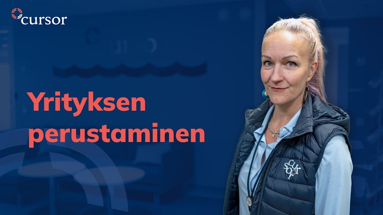 YRITYKSEN PERUSTAMINEN