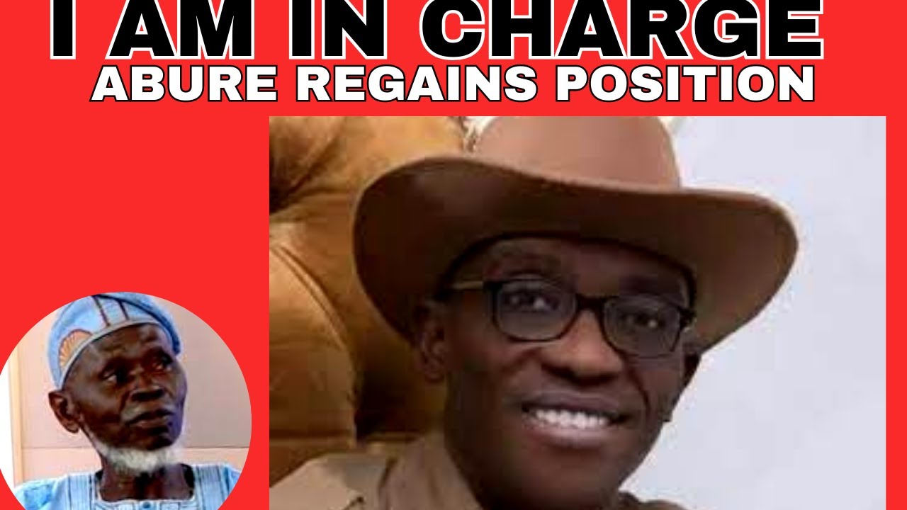 Hurray! Peter Obi&acute;s Labour Party: Julius Abure Don Scatter APAPA LAMIDI. I&acute;m In Charge As Chairman