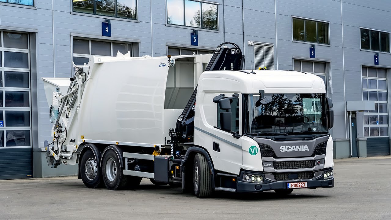 „Scania L 280“ šiukšliavežis
