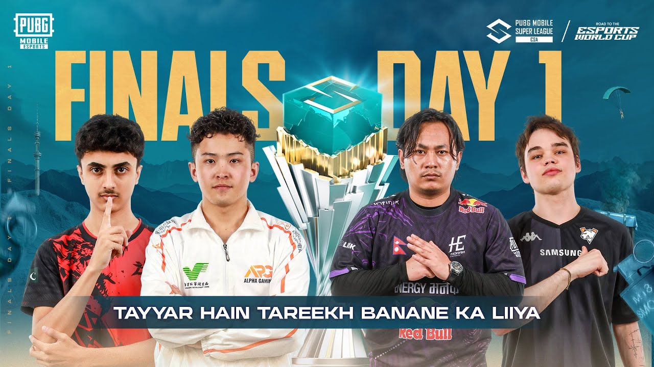 [UR] 2025 PMSL CSA Spring – Finals Day 1 | History bannanay ko tayyar ho!