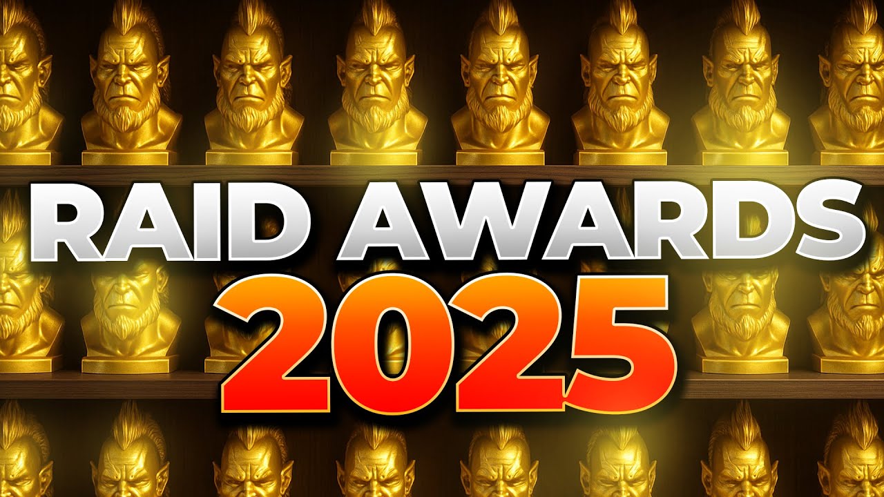 BEST CHAMPIONS in 15 CATEGORIES | 2025 RAID AWARDS