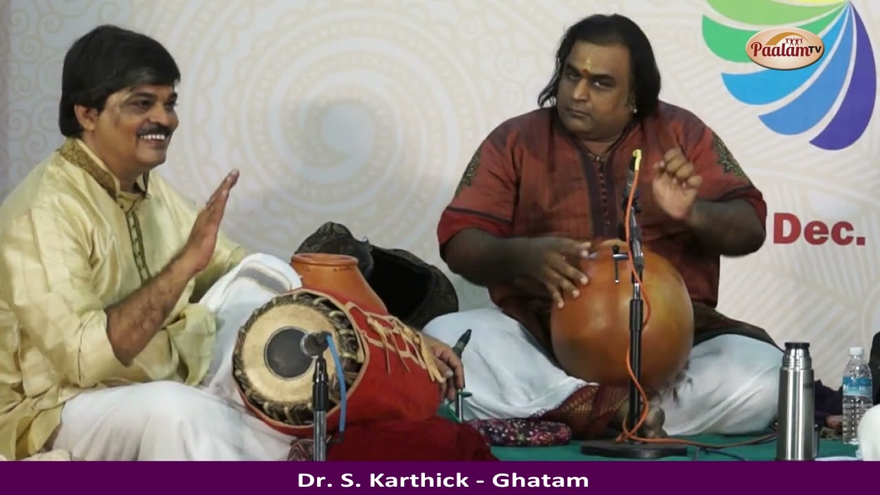 ODOS 690 -  Tani Avarthanam  by VV Ramanamurthy and Ghatam Dr S. Karthick
