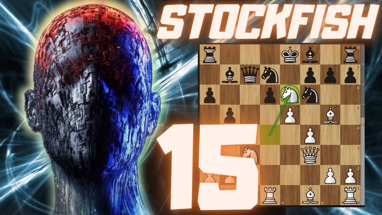 BIG NEWS!!! - The NEW Stockfish 15 is Out and YOU Can Download It For FREE!!