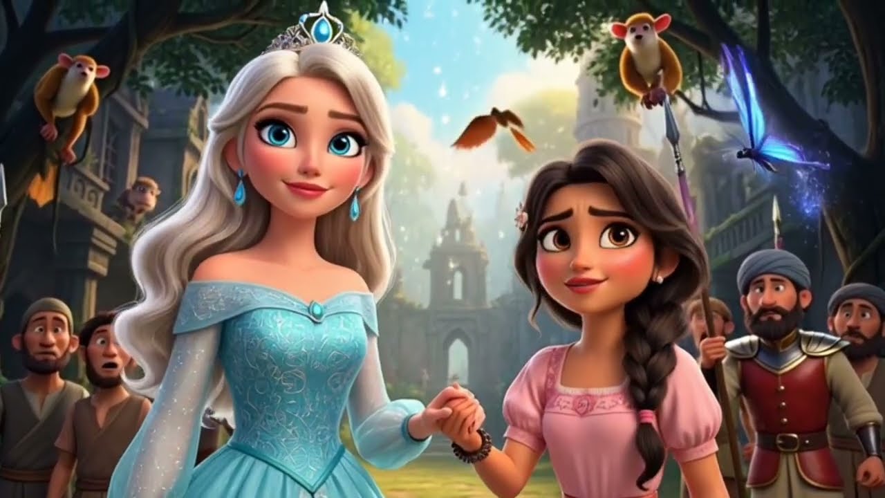 Bhooli Hui Shehzadi Elina 🦋 | Neeli Titli Ka Raaz #hindifairytales 