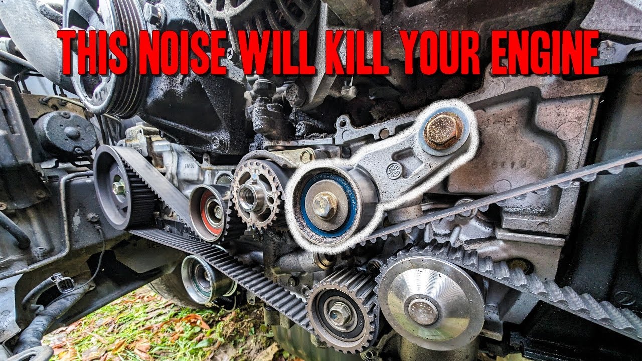 Неисправность натяжителя ремня ГРМ Subaru: сэкономьте 30 долларов на вашем двигателе