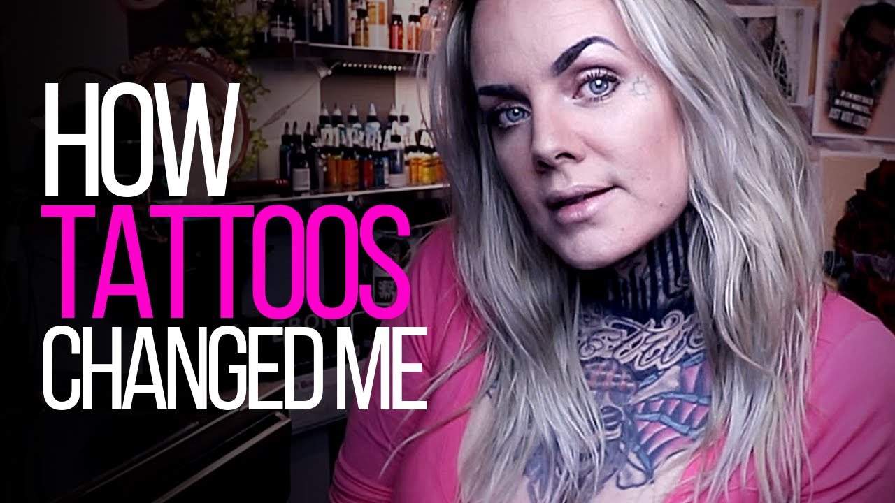 HOW TATTOOS CHANGED ME ★ TATTOO ADVICE by Tattoo Artist Electric Linda