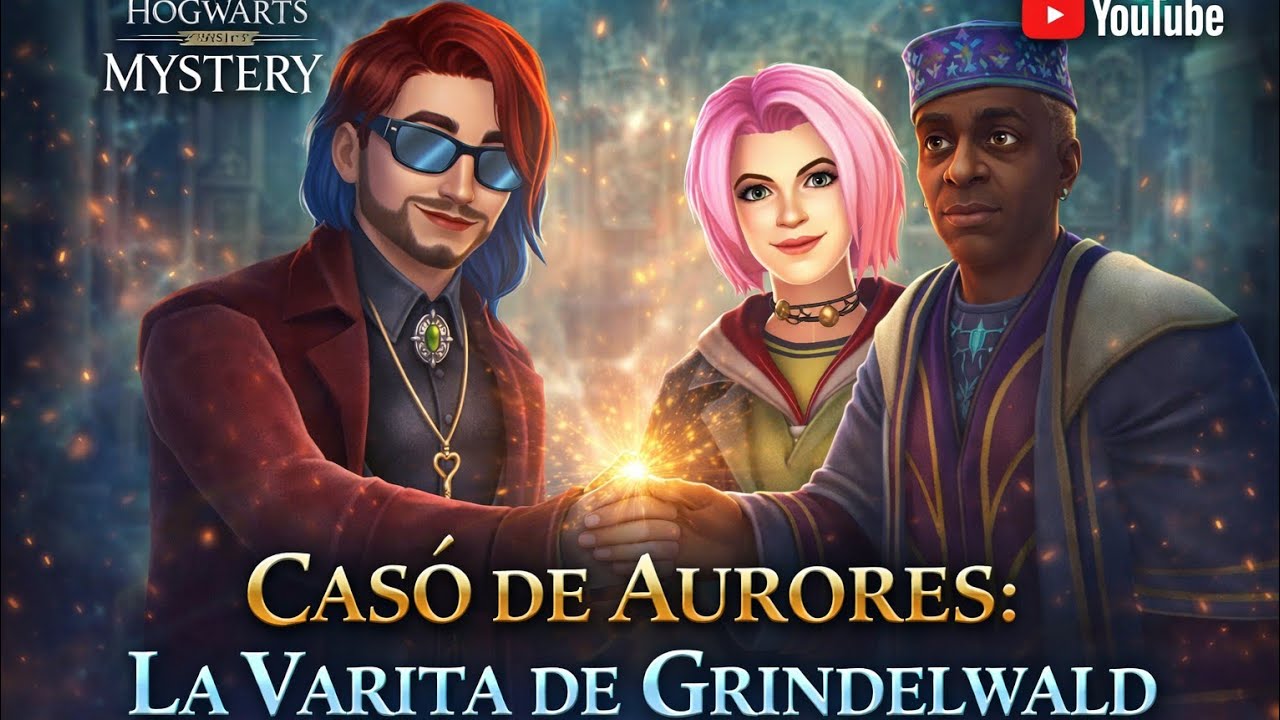 Boyond Hogwarts del capítulo Especial 05 Casó de Aurores: La varia de Grindelwald 