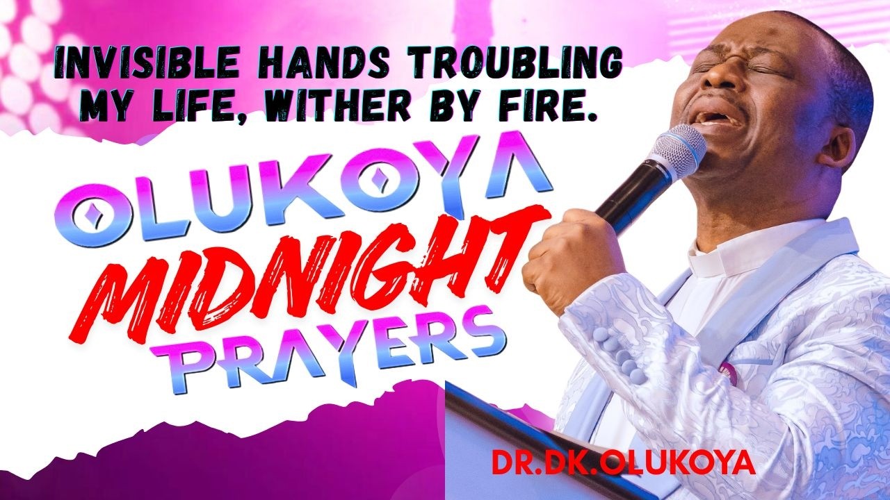2nd March, Midnight- Command the Month Prayers. MIDNIGHT OLUKOYA PRAYERS #mfm
