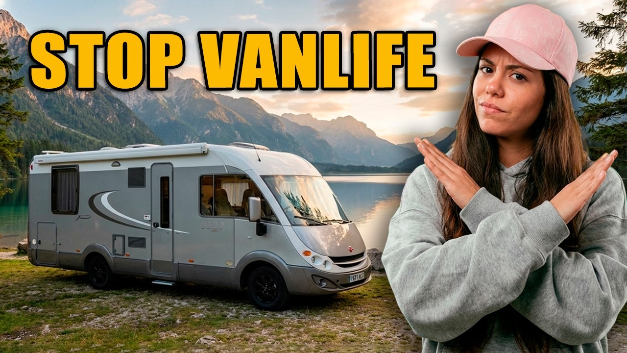 10 MENTIRAS sobre vivir en autocaravana (La 7ª es la más PELIGROSA) ⚠️