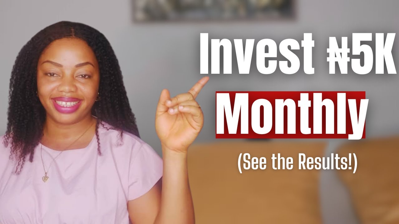 How to Invest in Equity Funds in Nigeria (Even with Just ₦5,000 per Month!)