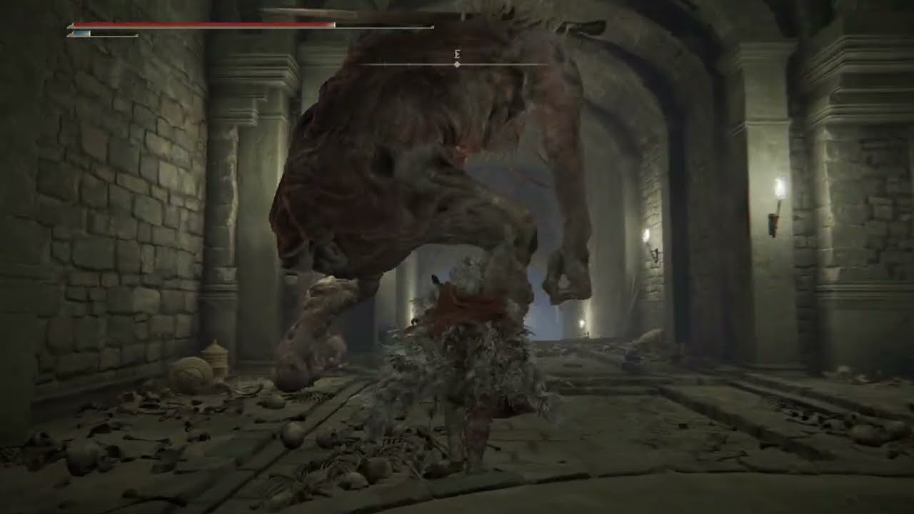 How To Get Through Giant Conquering Hero's Grave | Elden Ring