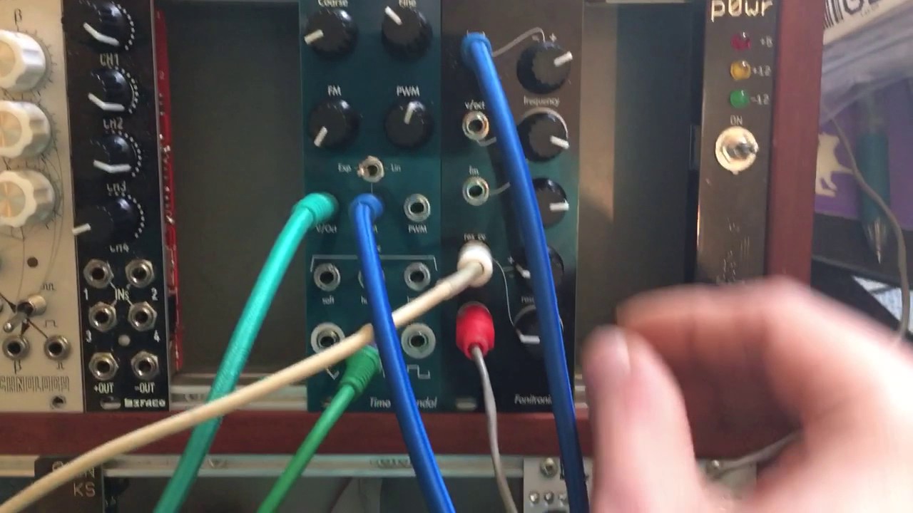 CEM3340 VCO & SSM2044 VCF
