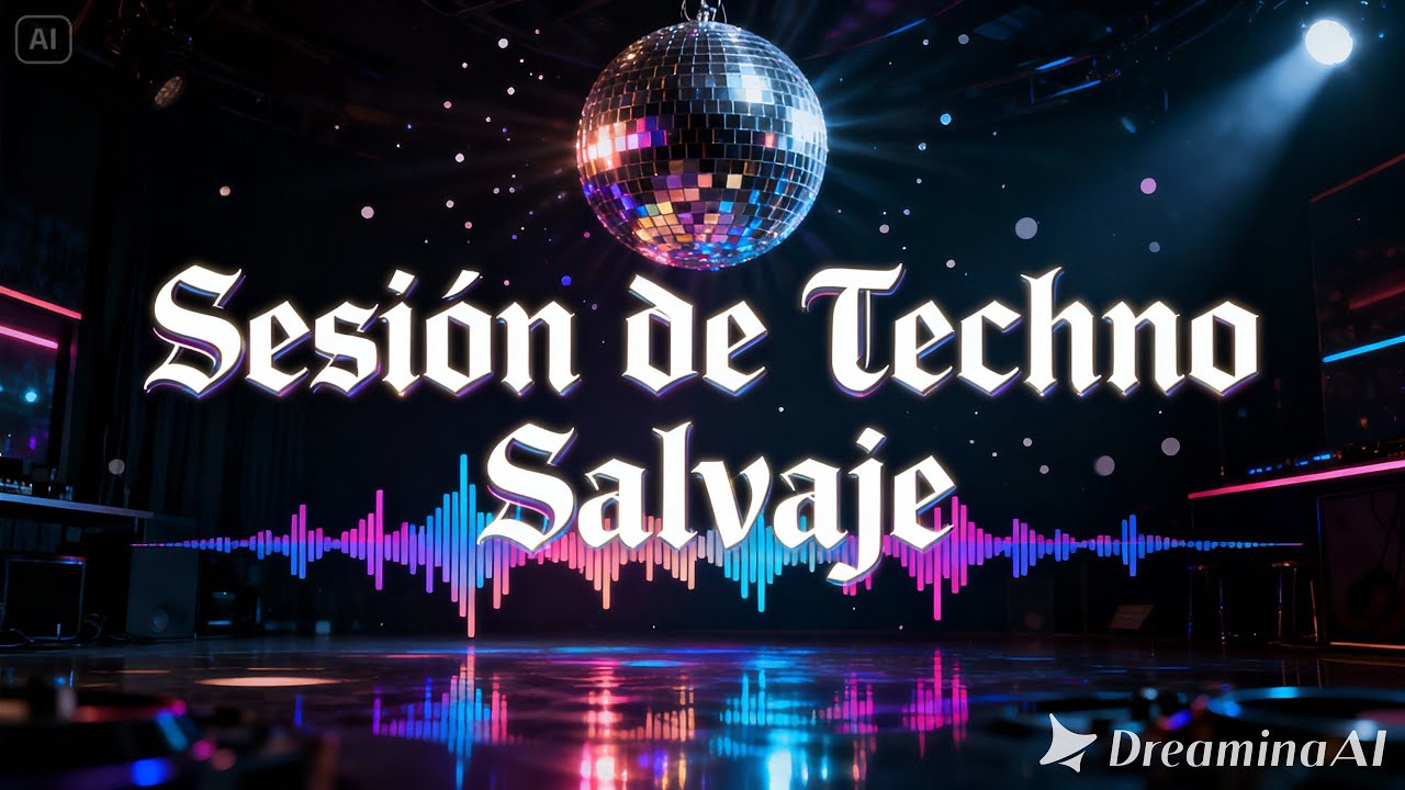 Sesión  De Techno Salvaje